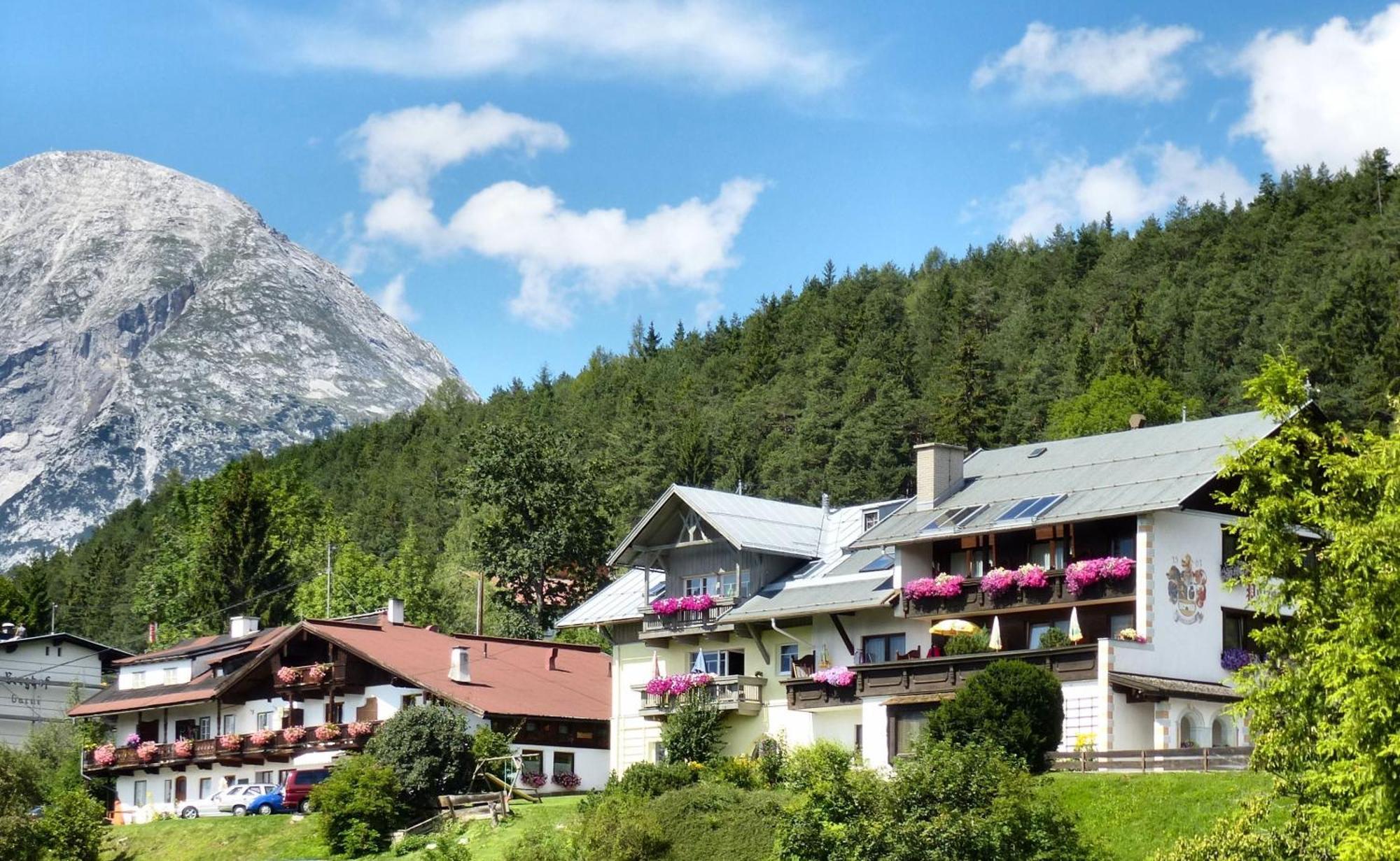 Pension Spiegl Seefeld in Tirol Extérieur photo